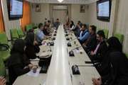 برگزاری جلسه ارائه گزارش عملکرد سلامتکده های دانشکده طب ایرانی 