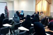 برگزاری جلسه آموزشی طرح HPH در بیمارستان ضیائیان
