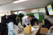 برگزاری انتخابات شورای صنفی دانشجویان دانشکده پیراپزشکی