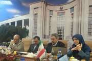 جلسه بررسی راهکارها در راستای اجرای هرچه بهتر طرح جهادی ویزیت رایگان مناطق محروم و حاشیه شهر تهران