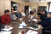 جلسه کمیته پایش و سنجش کیفیت بیمارستان سینا برگزار شد