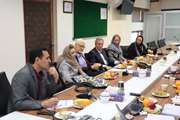برگزاری جلسه شورای راهبردی پروژه HPH با حضور دکتر ملک افضلی مشاور عالی معاونت اجتماعی فرهنگی