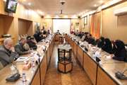 جلسه مشترک مسئولان فرهنگی دانشگاه علوم پزشکی تهران و دانشگاه تهران برگزار شد