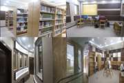 افتتاح کتابخانه جدید مرکز آموزشی درمانی ضیائیان 