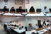 کمیته اخلاق پزشکی و رفتار حرفه ای در بیمارستان ضیائیان برگزار شد