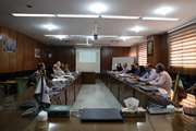 برگزاری نشست شورای تحصیلات تکمیلی دانشکده بهداشت 