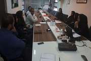 کمیته کنترل عفونت در سالن کنفرانس مرکز آموزشی درمانی ضیائیان برگزار شد