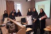 دیدار معاون آموزشی دانشکده طب ایرانی با دانشجویان به مناسبت روز دانشجو