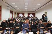 معارفه دانشجویان ورودی بهمن ماه 96 پرستاری در دانشکده پرستاری و مامایی 