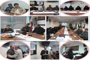 جلسه اعطای احکام شورای بسیج و کارکنان فعال مرکز آموزشی درمانی ضیائیان برگزار شد