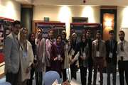 حضور دانشجویان دانشکده دندانپزشکی دانشگاه علوم پزشکی تهران در ششمین کنگره بین المللی دانشگاه Yeditepe کشور ترکیه
