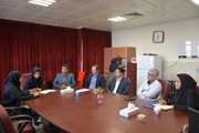 برگزاری بازدید مدیریتی ایمنی از بخش جراحی زنان کانسر مجتمع بیمارستانی امام خمینی (ره)