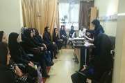 برگزاری کلاس آموزشی کنترل عفونت در درمانگاه اورژانس بیمارستان سینا 