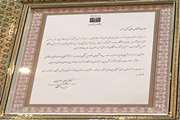 انتخاب طرح جهادی دستان مهربان به عنوان فرآیند برتر آموزشی دانشگاه 