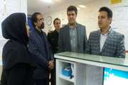 بازدید معاون درمان دانشگاه از بیمارستان‌های بهرامی و آرش در روز دوم نوروز 97