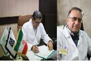 قدردانی رییس بیمارستان فارابی از زحمات دکتر لاشیئی