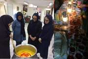 احیاء فرهنگ احسان و نیکوکاری توسط دانشجویان در شب بیست و سوم ماه مبارک رمضان