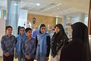 قدردانی خانواده چهارقلوها از زحمات پزشکان و کارکنان مجتمع بیمارستانی امام خمینی (ره) 