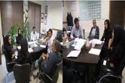 اولین جلسه بازنگری برنامه استراتژیک مرکز آموزشی درمانی ضیائیان برگزارشد