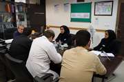 تشکیل جلسه کمیته مدیریت اجرایی مرکز آموزشی درمانی ضیائیان