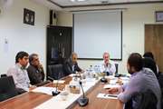 تشکیل جلسه کمیته مدیریت اجرایی در مرکز آموزشی درمانی ضیائیان