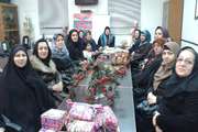 برگزاری جشن روز رابطین در مرکز بهداشتی درمانی آیت