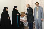 دیدار و گفتگو با فرزند شهید خانم ناهید مسعودی کارشناس کمیسیون پزشکی معاونت درمان دانشگاه
