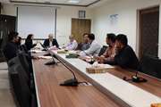 برگزاری جلسه کمیته مدیریت حوادث، بحران و بلایا در مرکز آموزشی درمانی ضیائیان