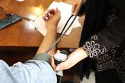 اجرای طرح سنجش سلامت دانشجویان ورودی جدید در سال تحصیلی 99-98