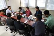 نشست معاون دانشجویی فرهنگی دانشگاه با اعضای شورای صنفی دانشجویان