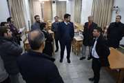 بازدید معاون دانشجویی فرهنگی دانشگاه از مجتمع خوابگاهی دانشجویان متأهل