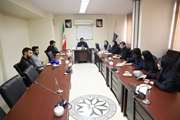 نشست صمیمی معاون دانشجویی فرهنگی دانشگاه با فعالان نشریات دانشجویی برگزار شد