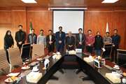 دیدار صمیمی رئیس دانشگاه علوم پزشکی تهران با دبیران شورای صنفی دانشجویان