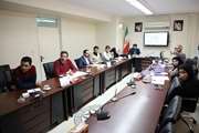 نشست مشترک معاون دانشجویی فرهنگی دانشگاه با اعضای دفتر فنی و نظارت بر طرح های عمرانی برگزار شد