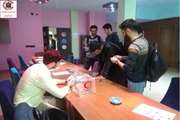 انتخابات کانون دانشجویی هلال احمر دانشگاه علوم پزشکی تهران برگزار شد