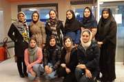 رقابت های شنای دانشجویان دختر دانشگاه در جشنواره ورزشی به مناسبت روز دانشجو برگزار شد