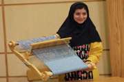 گفت وگو با سارا اکرامی نسب، برگزیده بخش صنایع دستی نخستین جشنواره فرهنگی، هنری و ادبی دانشجویان