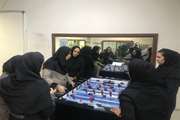 مسابقات فوتبال رومیزی بانوان کارمند و اعضای هیأت علمی دانشگاه برگزار شد