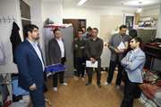 نشست صمیمی معاون دانشجویی فرهنگی دانشگاه با دانشجویان ساکن خوابگاه سمیه