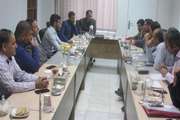 دومین جلسه هماهنگی مانور پدافند غیرعامل در کوی دانشگاه علوم پزشکی تهران برگزار شد