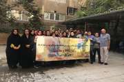 زنگ نشاط و سلامت و ورزش همگانی در دانشکده علوم تغذیه و رژیم شناسی برگزار شد
