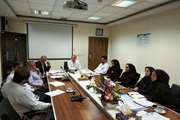 جلسه مدیریت اجرایی مرکز آموزشی درمانی ضیائیان برگزار شد