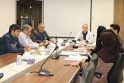 کمیته مدیریت اجرایی مرکز آموزشی درمانی ضیائیان تشکیل جلسه داد