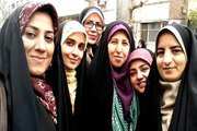 دیدار ۶ پرستار مرکز طبی کودکان با رهبر انقلاب اسلامی به مناسبت روز پرستار