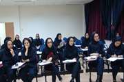 برگزاری جلسه آموزشی کنترل عفونت در بیمارستان سینا