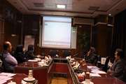 برگزاری کمیته پایش و سنجش کیفیت مدیریت اجرایی بیمارستان سینا 