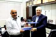  انعقاد تفاهم نامه همکاری های مشترک پژوهشی بین دانشکده بهداشت و مرکز تحقیقات ارولوژی دانشگاه