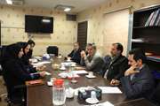 برگزاری جلسه دی ماه کمیته تحول اداری بیمارستان سینا 