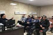 برگزاری جلسه مدیریت استروک بیمارستان سینا
