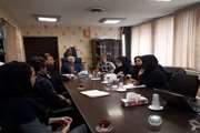 برگزاری جلسه تیم رهبری و مدیریت بیمارستان سینا